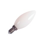 LED-lamp SLV LED C35 E14 frosted Filament 2700K